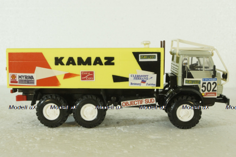 Камаз-4310, Objective Sud №502, Элекон 1:43