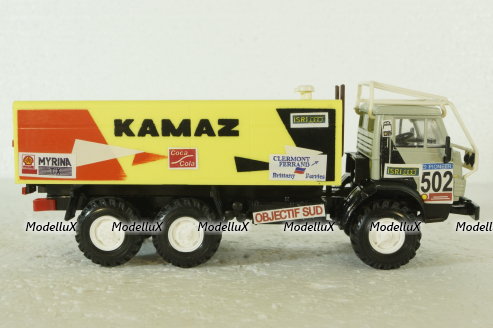 Камаз-4310, Objective Sud №502, Элекон 1:43