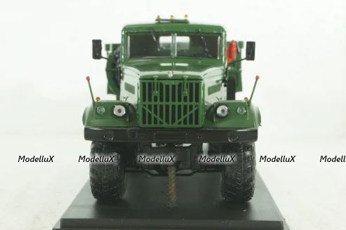 Краз-255Б бортовой 1969, Автоистория 1:43