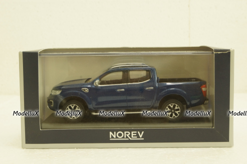 Renault Alaskan Pick-Up Blue, Norev 1:43