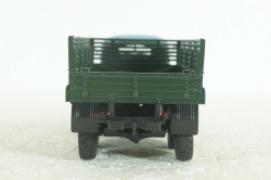 Зил-157К, бортовой, голубой/зеленый, АвтоИстория 1:43