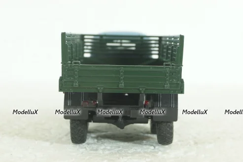 Зил-157К, бортовой, голубой/зеленый, АвтоИстория 1:43