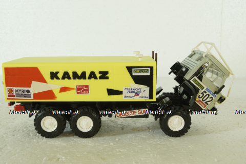 Камаз-4310, Objective Sud №502, Элекон 1:43
