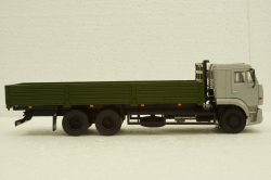 Камаз-65117, бортовий, довга база, АвтоИстория 1:43