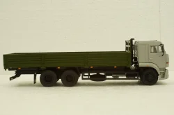Камаз-65117, бортовий, довга база, АвтоИстория 1:43