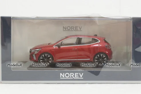 Renault Clio 2024, flame red, 517579, Norev 1:43