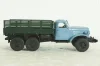 Зил-157К, бортовой, голубой/зеленый, АвтоИстория 1:43