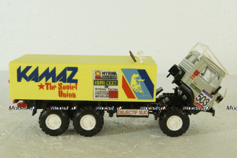 Камаз-4310, Objective Sud №502, Элекон 1:43