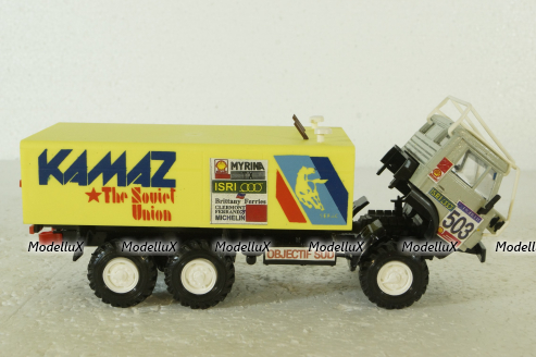 Камаз-4310, Objective Sud №502, Элекон 1:43