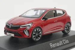 Renault Clio 2024, flame red, 517579, Norev 1:43