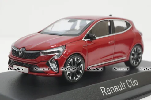 Renault Clio 2024, flame red, 517579, Norev 1:43
