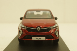 Renault Clio 2024, flame red, 517579, Norev 1:43
