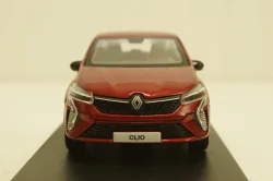 Renault Clio 2024, flame red, 517579, Norev 1:43