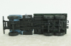 Зил-157К, бортовой, голубой/зеленый, АвтоИстория 1:43