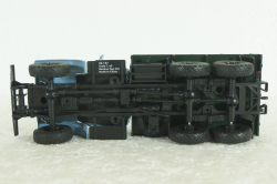 Зил-157К, бортовой, голубой/зеленый, АвтоИстория 1:43