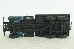 Зил-157К, бортовой, голубой/зеленый, АвтоИстория 1:43