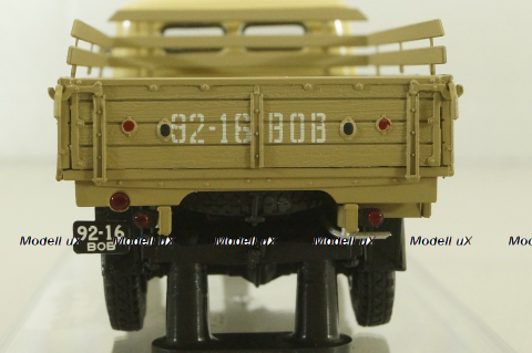 Уаз-450Д, Трест «Водоканал» г. Вологда 1965 г., с надставными бортами, 145007, DiP Models 1:43