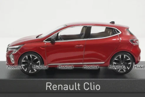 Renault Clio 2024, flame red, 517579, Norev 1:43