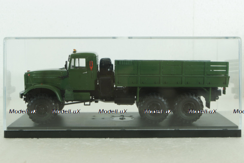 Краз-255Б бортовой 1969, Автоистория 1:43