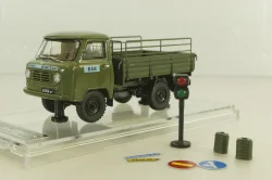 Уаз-450Д, Военная Автоинспекция МО СССР 1963 г. с аксессуарами в кузове, 145003, DiP Models 1:43