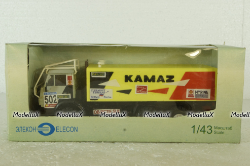 Камаз-4310, Objective Sud №502, Элекон 1:43