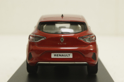 Renault Clio 2024, flame red, 517579, Norev 1:43