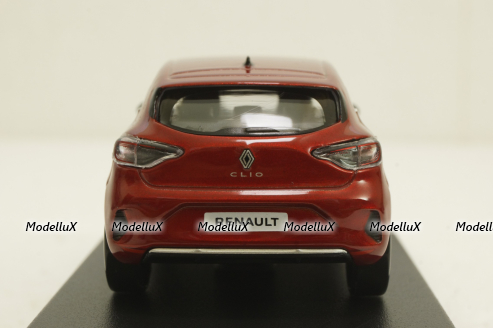 Renault Clio 2024, flame red, 517579, Norev 1:43