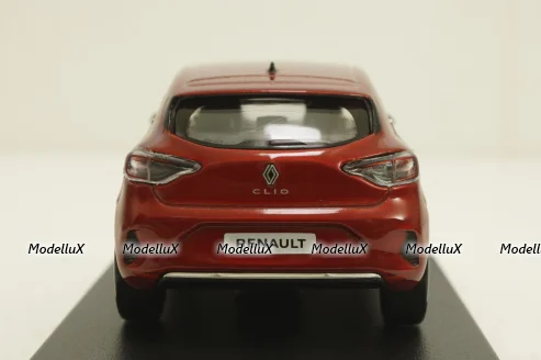 Renault Clio 2024, flame red, 517579, Norev 1:43