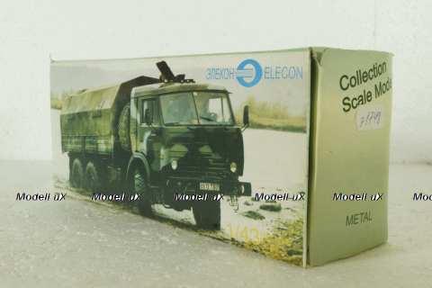 Камаз-4310, Objective Sud №502, Элекон 1:43
