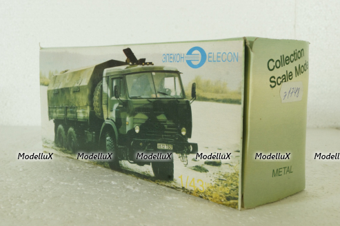 Камаз-4310, Objective Sud №502, Элекон 1:43