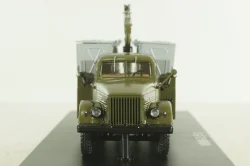 КММ-2(51) контейнерный мусоровоз на шасси ГАЗ-51Д 1958, зеленый, SSM1582, SSM 1:43