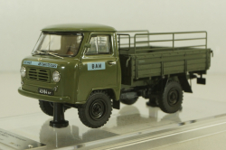 Уаз-450Д, Военная Автоинспекция МО СССР 1963 г. с аксессуарами в кузове, 145003, DiP Models 1:43