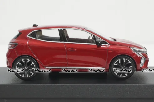 Renault Clio 2024, flame red, 517579, Norev 1:43