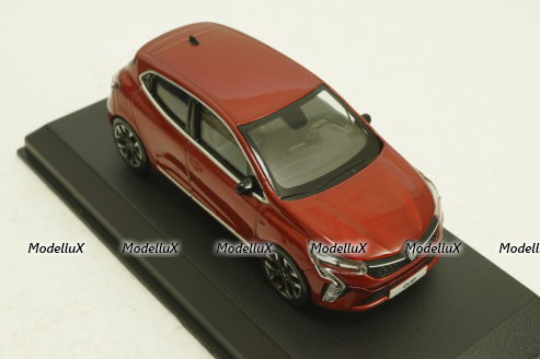 Renault Clio 2024, flame red, 517579, Norev 1:43