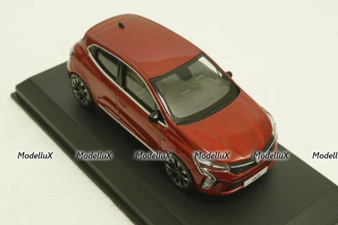 Renault Clio 2024, flame red, 517579, Norev 1:43