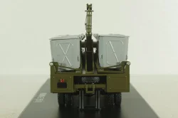 КММ-2(51) контейнерный мусоровоз на шасси ГАЗ-51Д 1958, зеленый, SSM1582, SSM 1:43