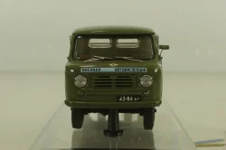 Уаз-450Д, Военная Автоинспекция МО СССР 1963 г. с аксессуарами в кузове, 145003, DiP Models 1:43