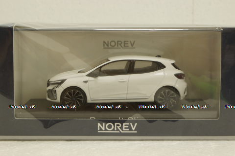 Renault Clio Esprit Alpine 2024, glacier white, 517578, Norev 1:43