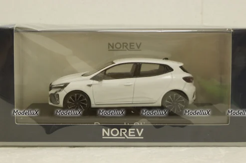 Renault Clio Esprit Alpine 2024, glacier white, 517578, Norev 1:43