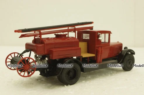 Зис-5 ПМЗ-2, Автолегенды СССР, Грузовики, 1:43