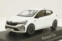 Renault Clio Esprit Alpine 2024, glacier white, 517578, Norev 1:43