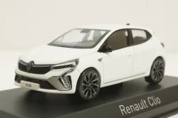 Renault Clio Esprit Alpine 2024, glacier white, 517578, Norev 1:43