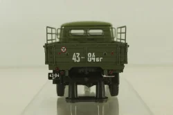 Уаз-450Д, Военная Автоинспекция МО СССР 1963 г. с аксессуарами в кузове, 145003, DiP Models 1:43