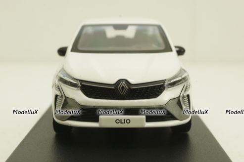 Renault Clio Esprit Alpine 2024, glacier white, 517578, Norev 1:43