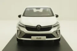 Renault Clio Esprit Alpine 2024, glacier white, 517578, Norev 1:43