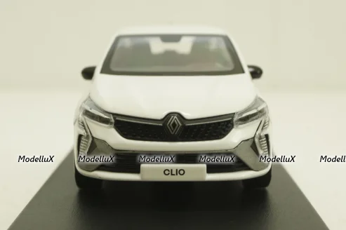 Renault Clio Esprit Alpine 2024, glacier white, 517578, Norev 1:43