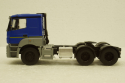 Камаз-65206 тягач, синий, АвтоИстория 1:43