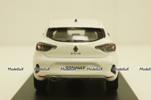 Renault Clio Esprit Alpine 2024, glacier white, 517578, Norev 1:43