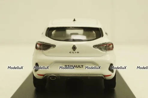 Renault Clio Esprit Alpine 2024, glacier white, 517578, Norev 1:43