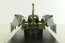 КММ-2(51) контейнерный мусоровоз на шасси ГАЗ-51Д 1958, зеленый, SSM1582, SSM 1:43